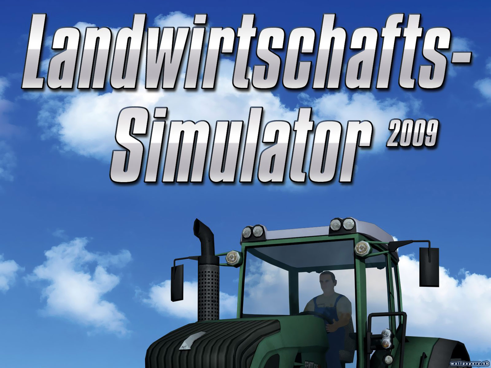 Farming Simulator 2009 - wallpaper 3