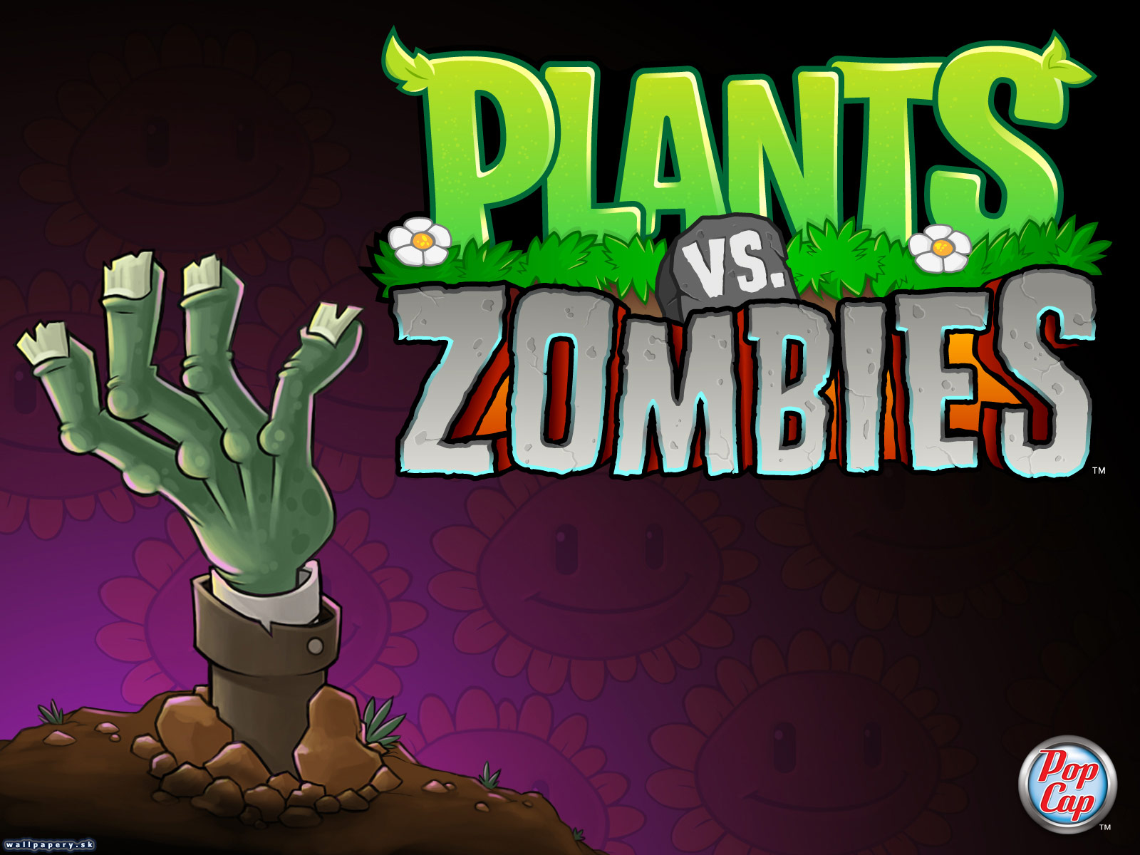 Plants vs. Zombies - wallpaper 1
