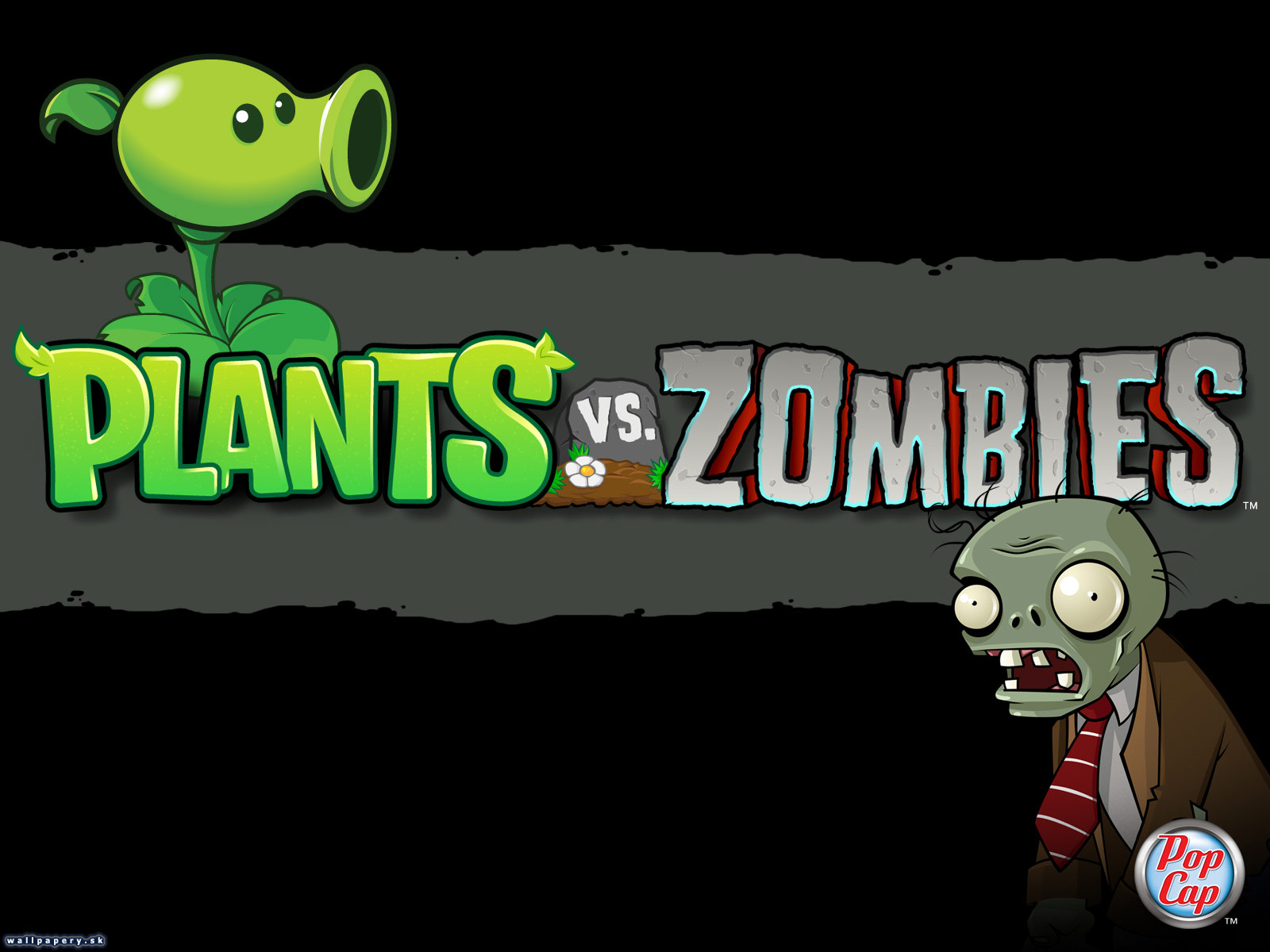 Plants vs. Zombies - wallpaper 3