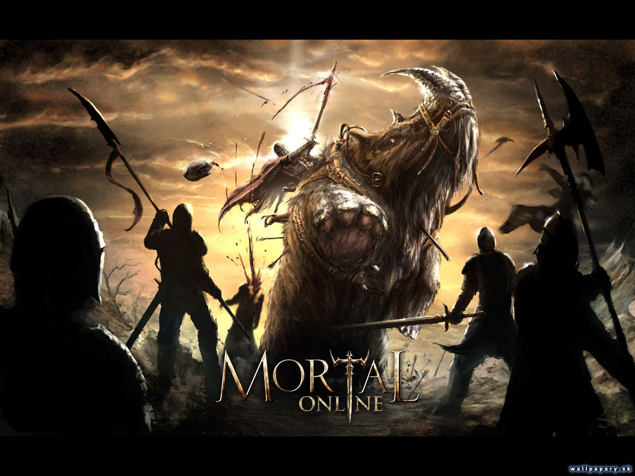 Mortal Online - wallpaper 2