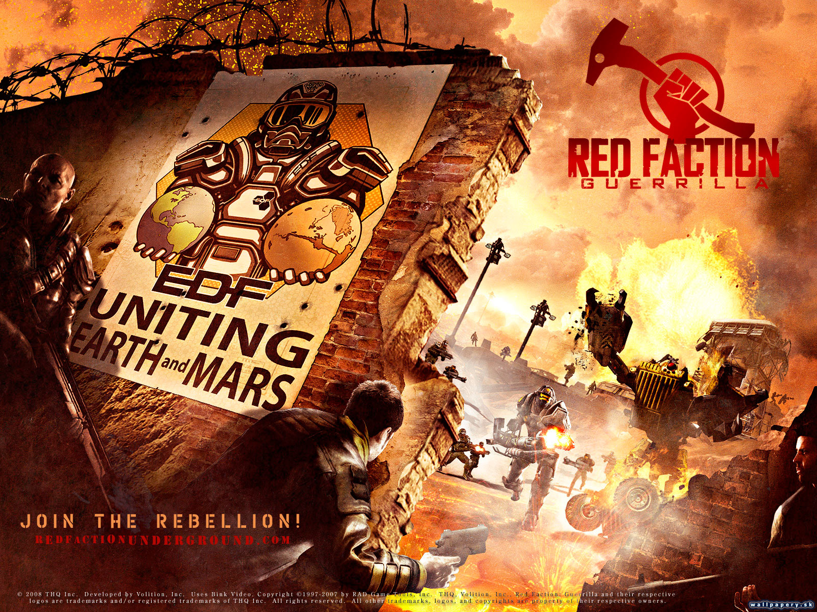 Red Faction: Guerrilla - wallpaper 4