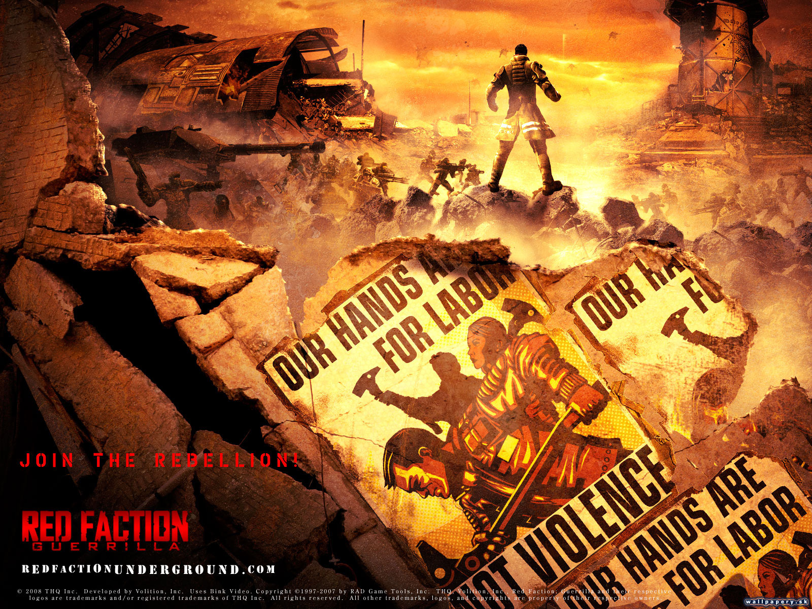 Red Faction: Guerrilla - wallpaper 7