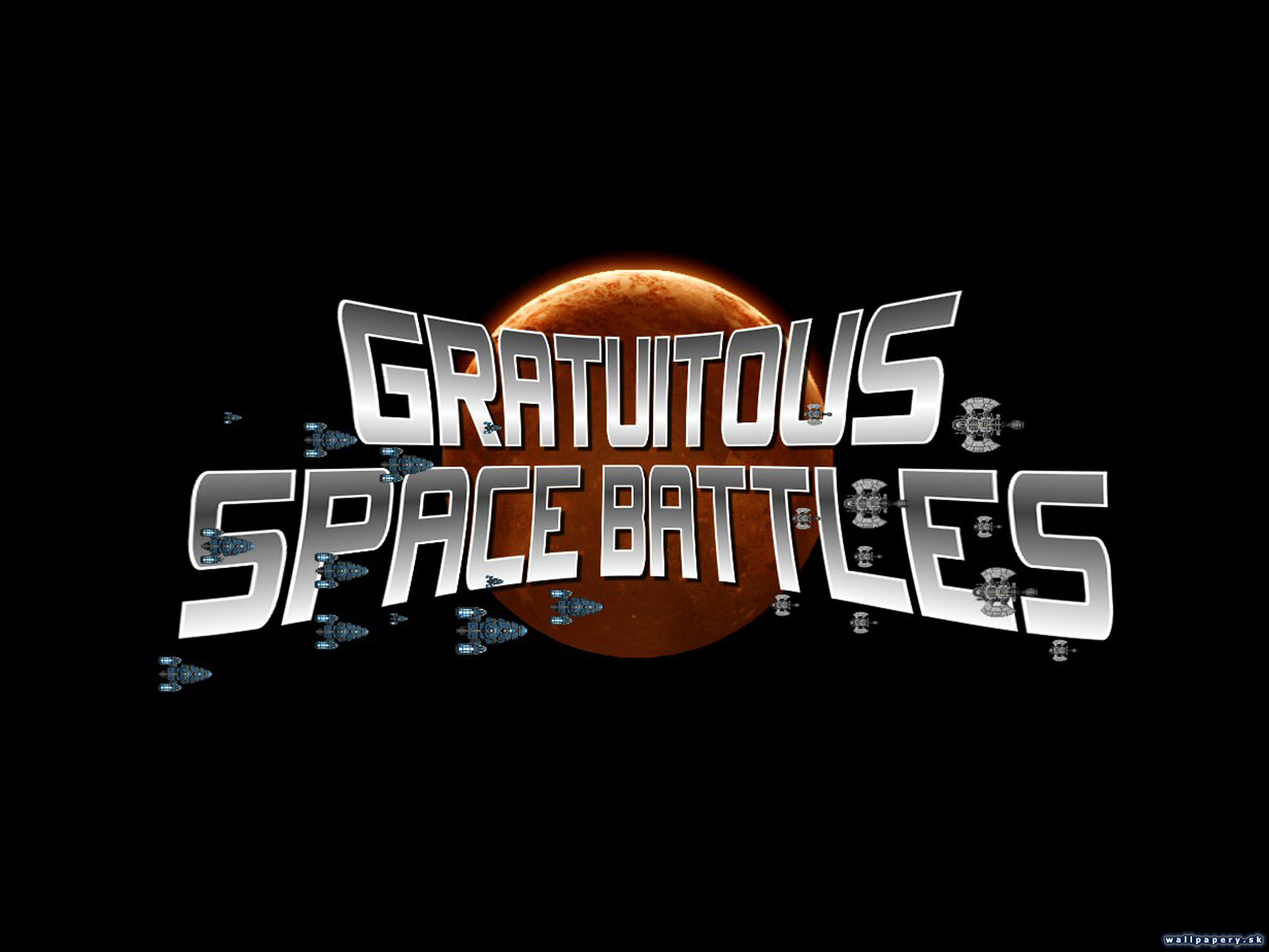 Gratuitous Space Battles - wallpaper 1