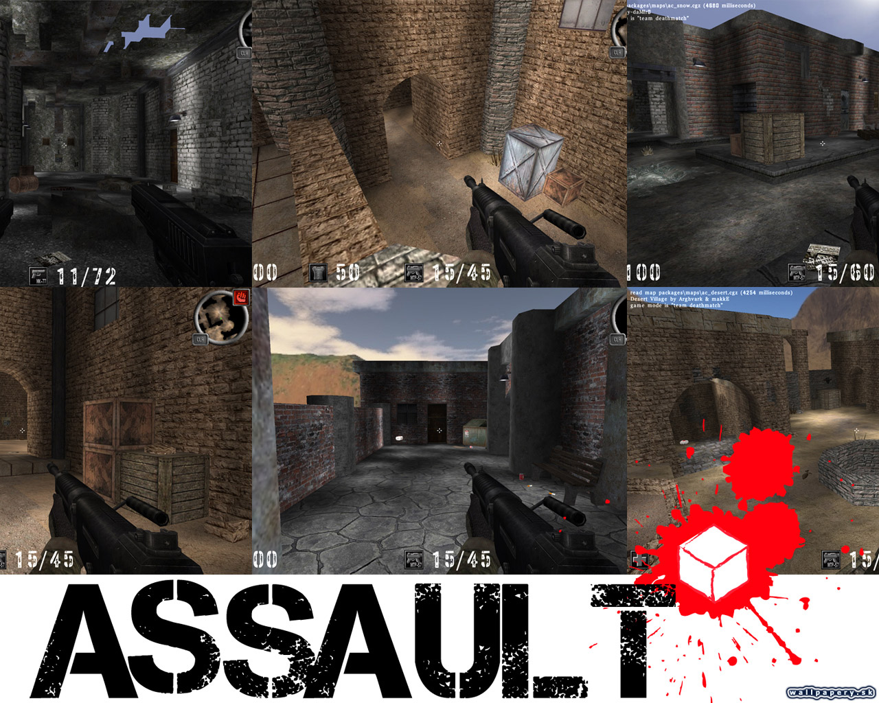 AssaultCube - wallpaper 2