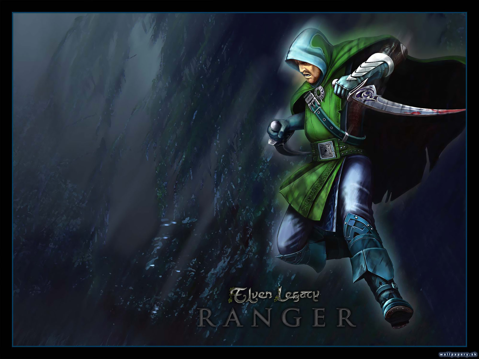 Elven Legacy: Ranger - wallpaper 2
