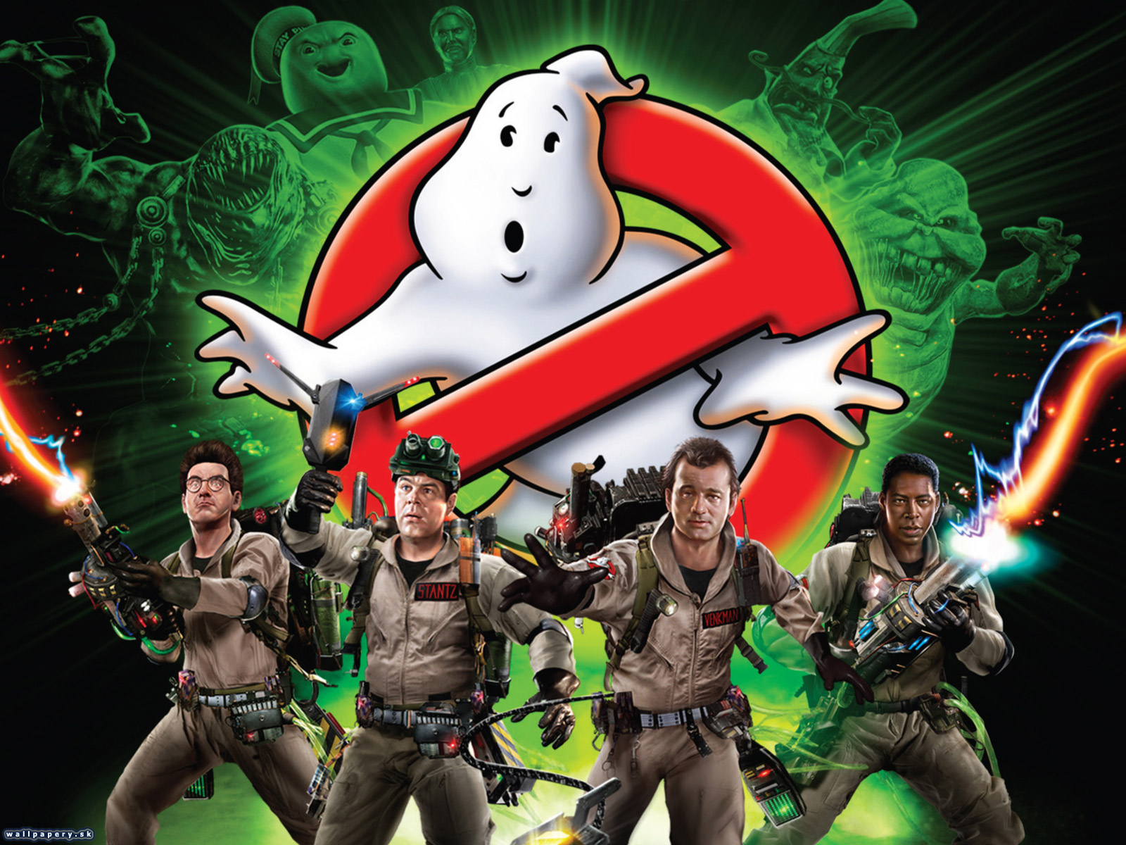 Ghostbusters: The Video Game - wallpaper 1