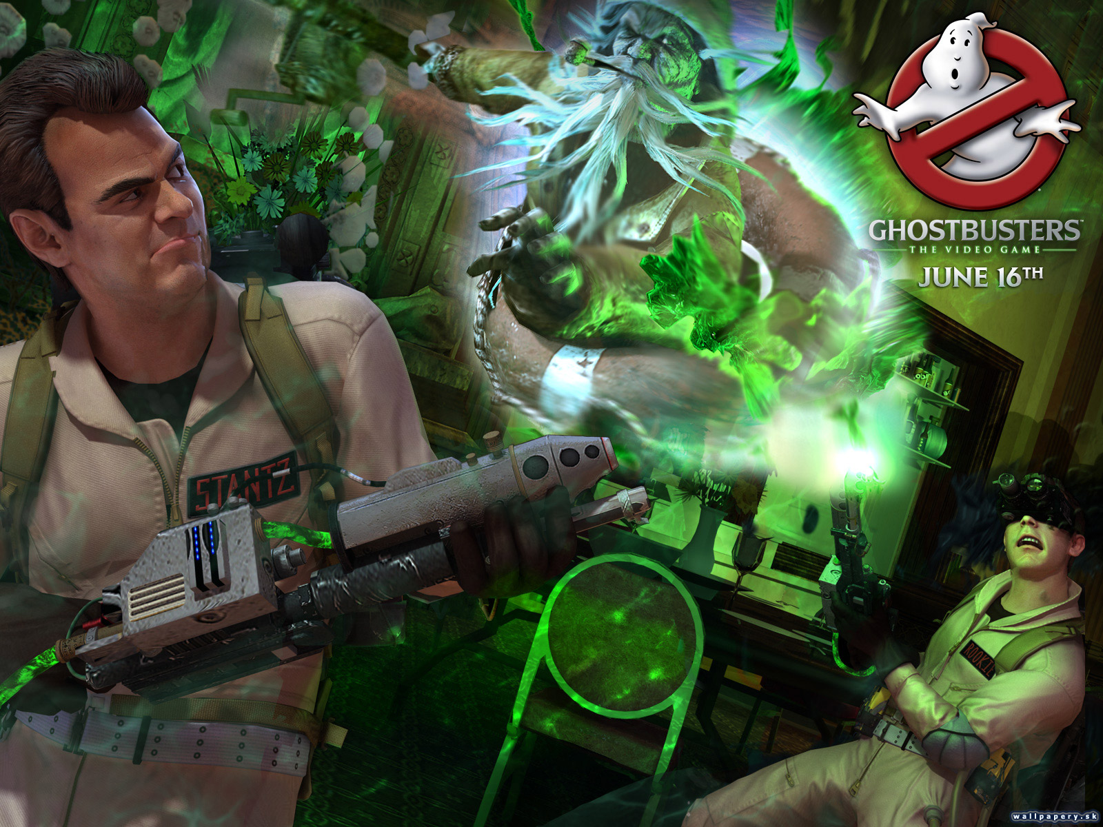 Ghostbusters: The Video Game - wallpaper 2