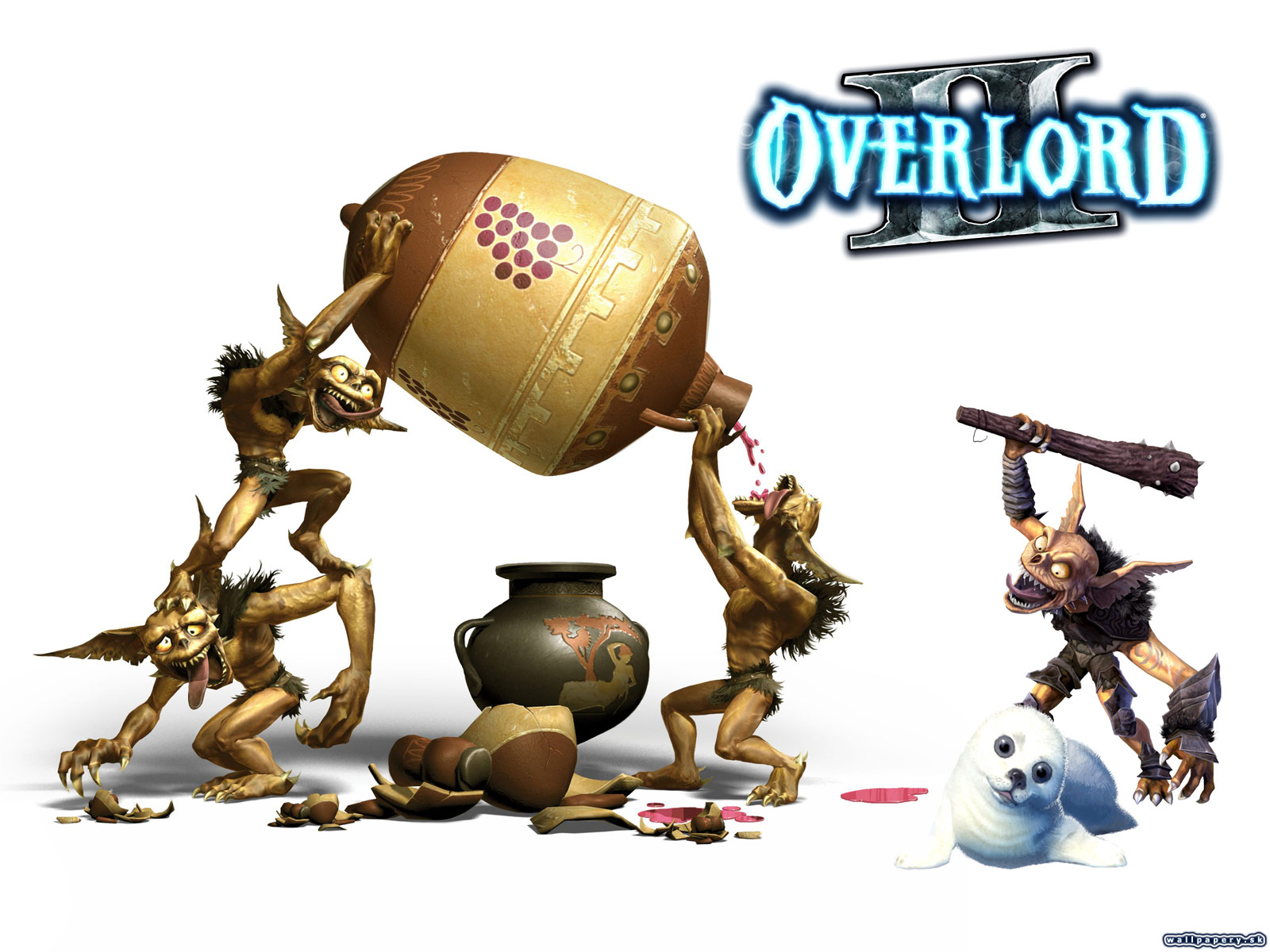 Overlord II - wallpaper 9