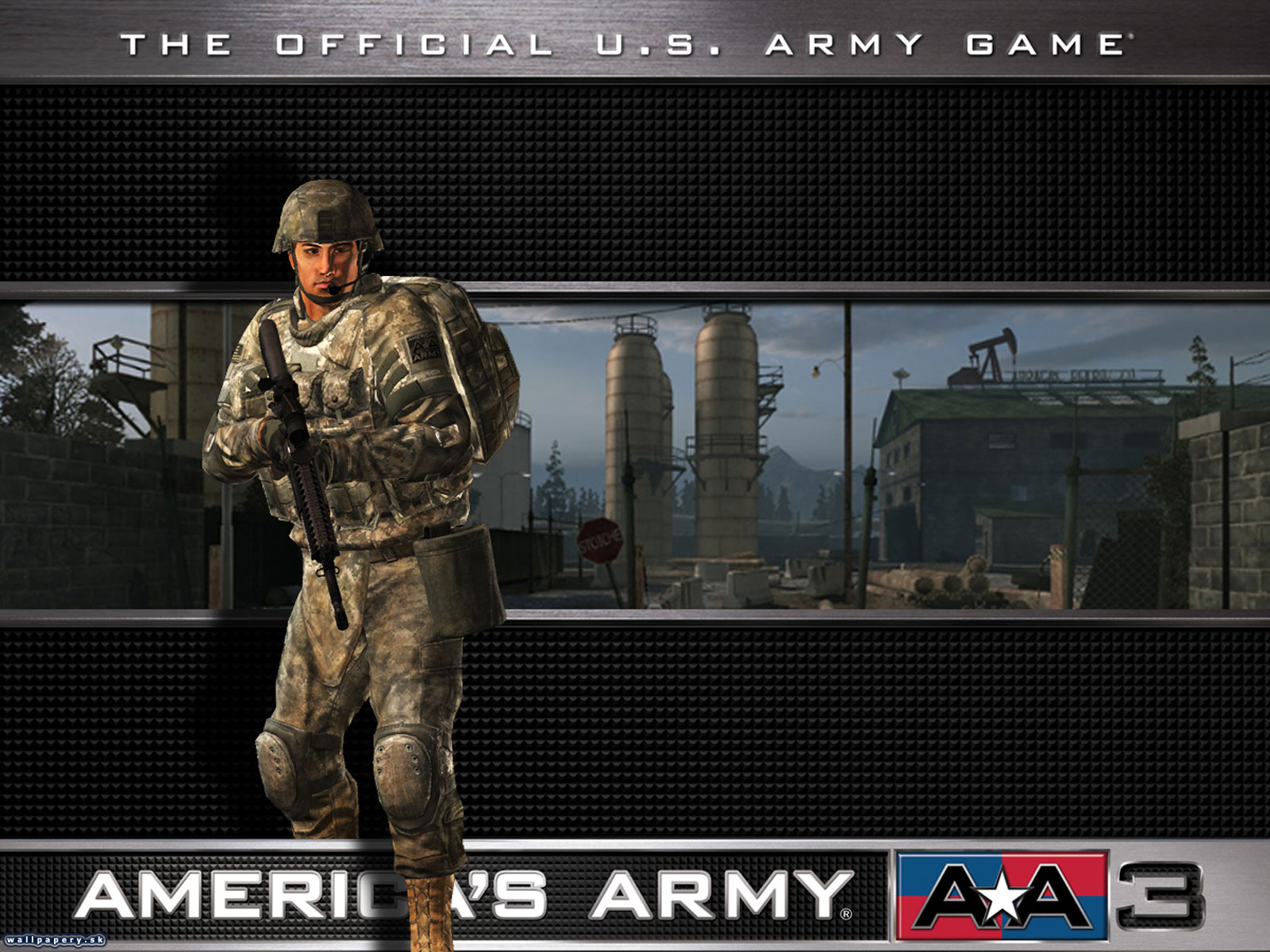 America's Army 3 - wallpaper 5