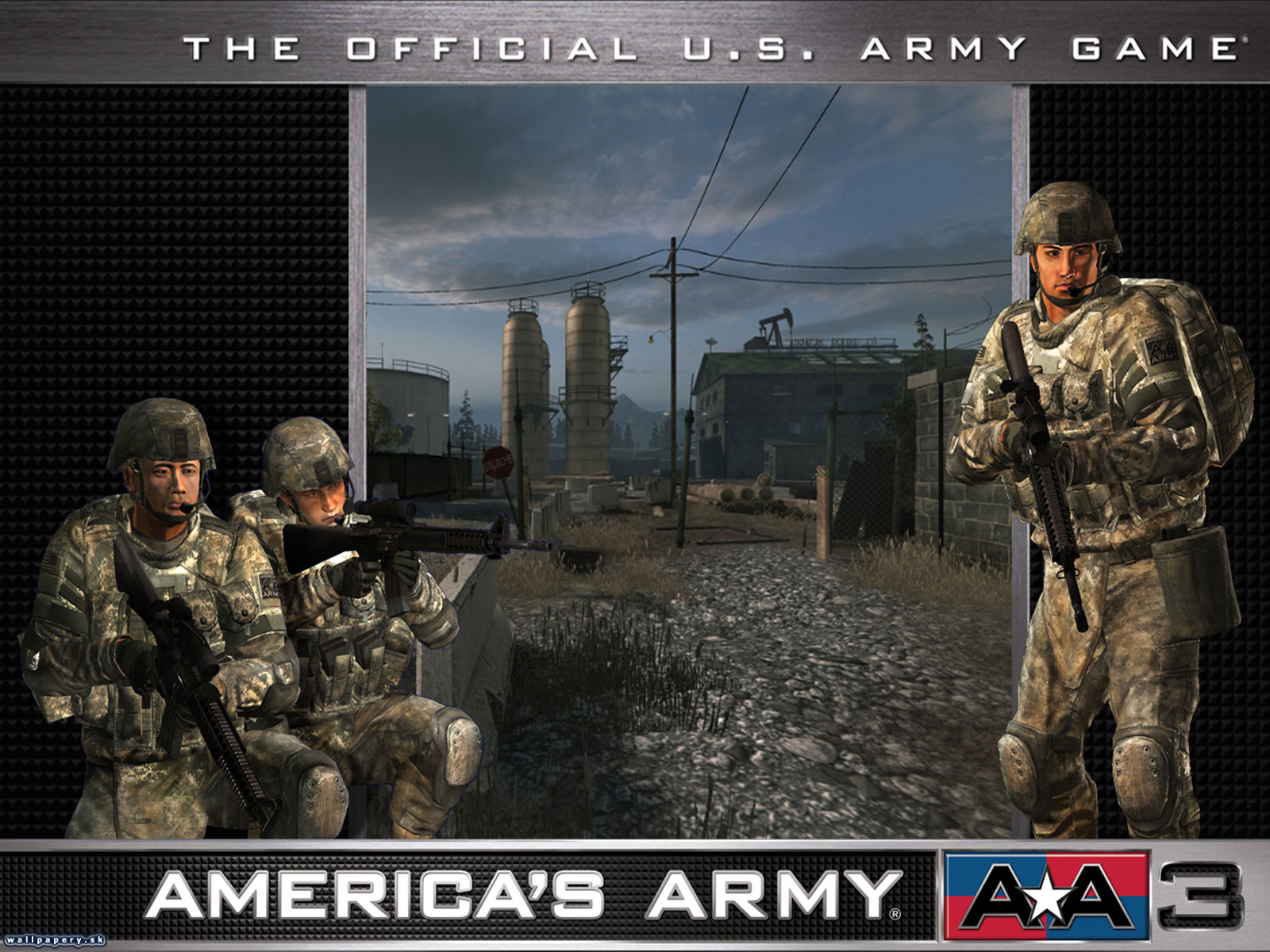 America's Army 3 - wallpaper 6