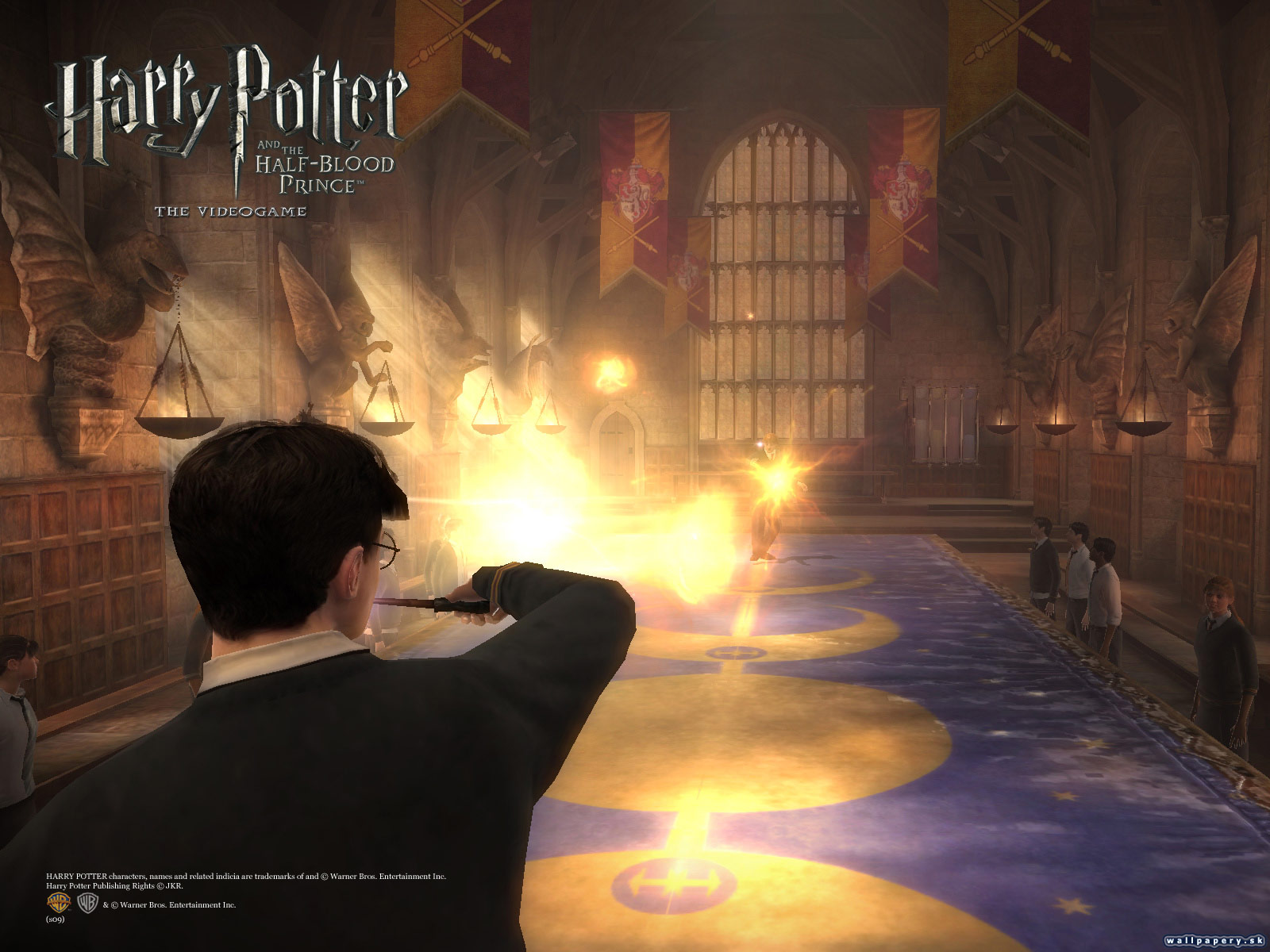 Harry Potter and the Half-Blood Prince - wallpaper 8