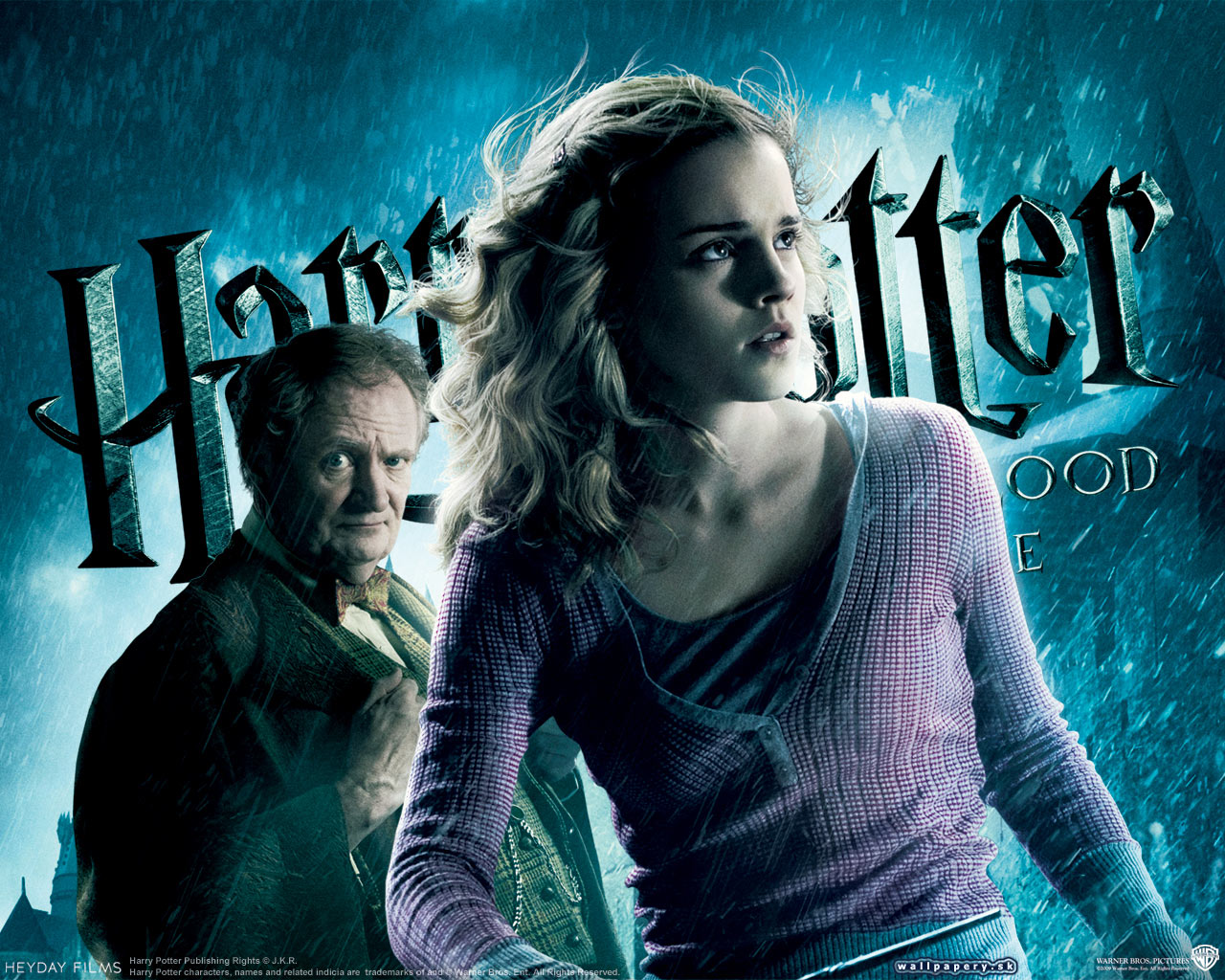 Harry Potter and the Half-Blood Prince - wallpaper 14