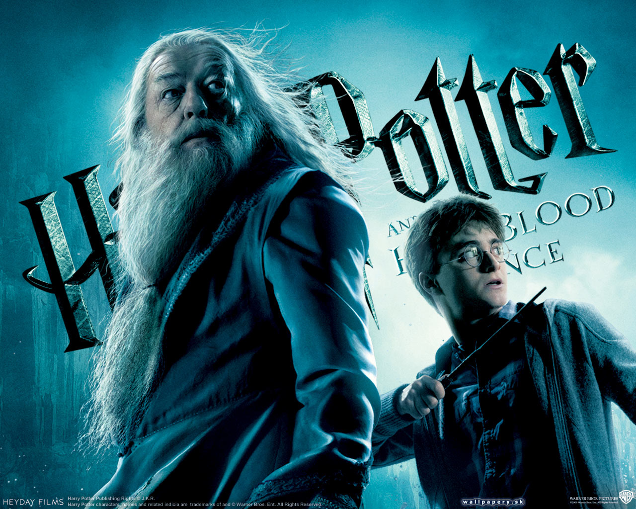 Harry Potter and the Half-Blood Prince - wallpaper 16
