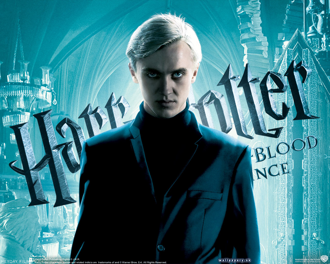 Harry Potter and the Half-Blood Prince - wallpaper 17