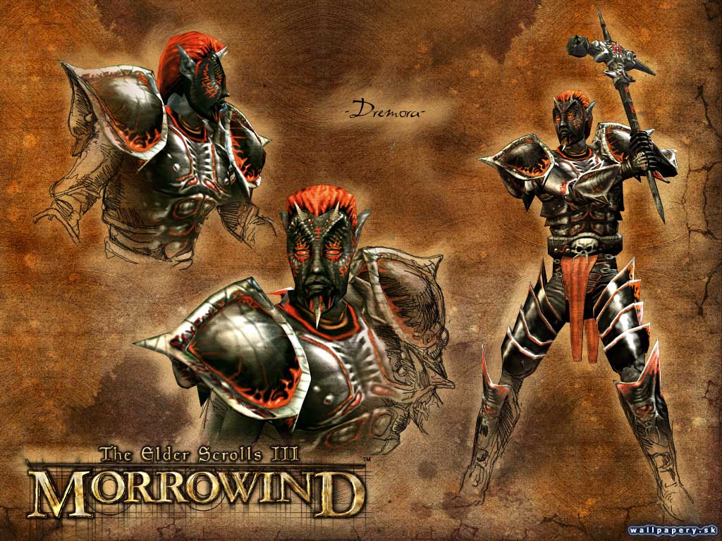 The Elder Scrolls 3: Morrowind - wallpaper 28