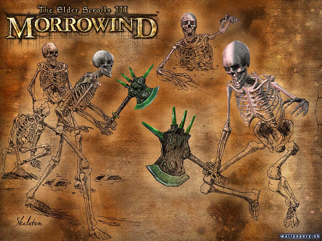The Elder Scrolls 3: Morrowind - wallpaper 33