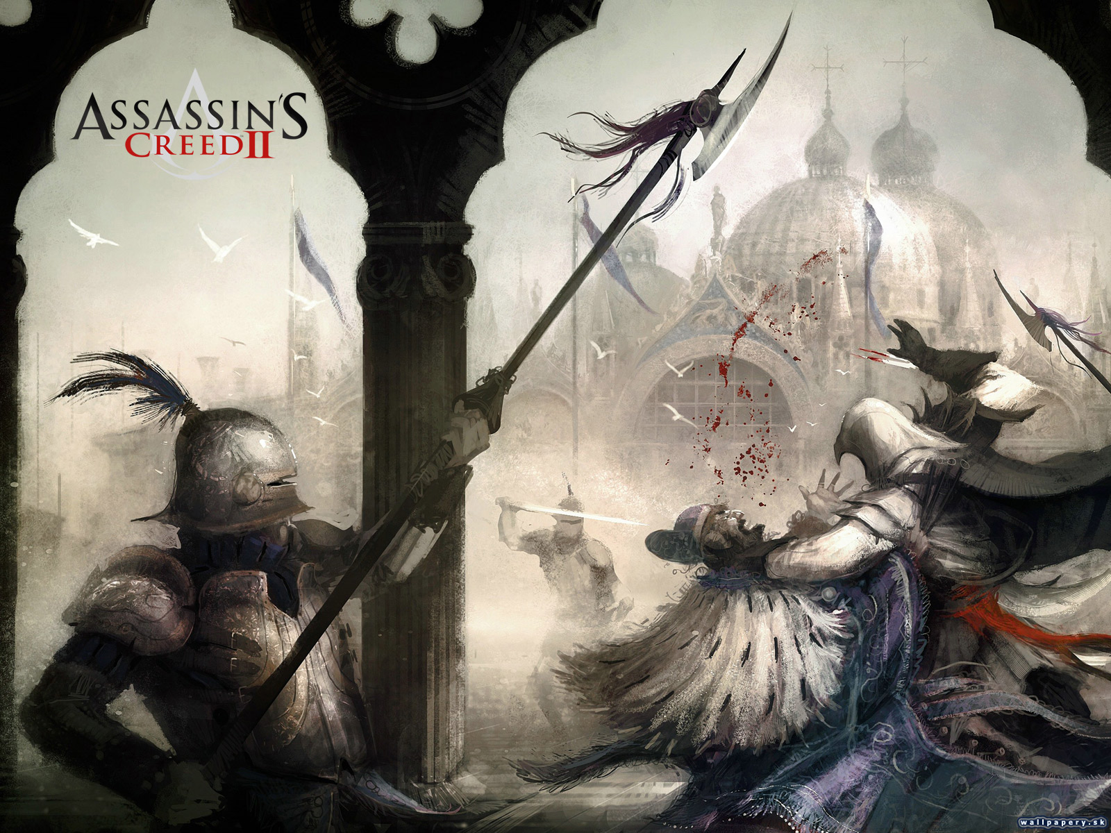 Assassins Creed 2 - wallpaper 3