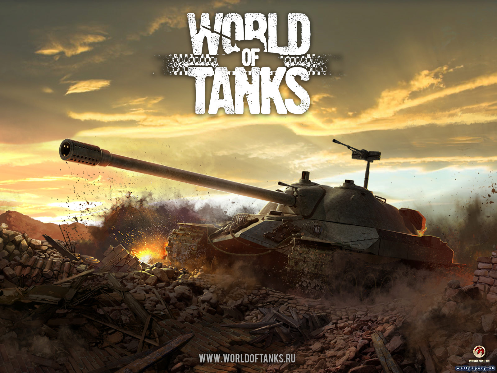 World of Tanks - wallpaper 1