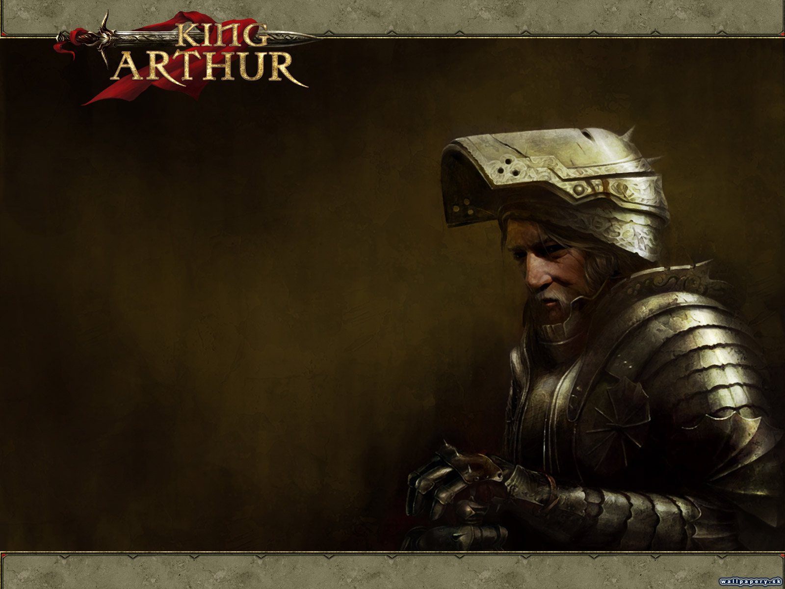 King Arthur - wallpaper 2