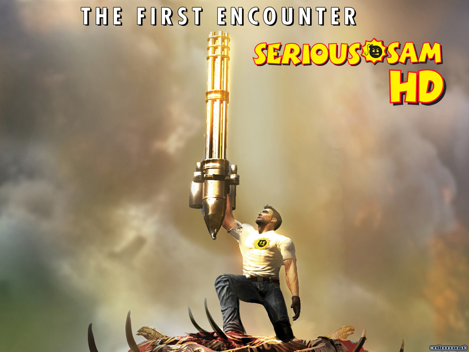 Serious Sam HD: The First Encounter - wallpaper 2