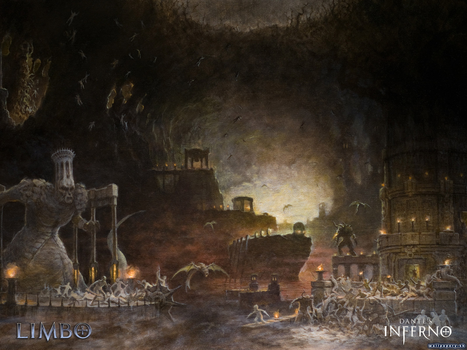 Dante's Inferno - wallpaper 8