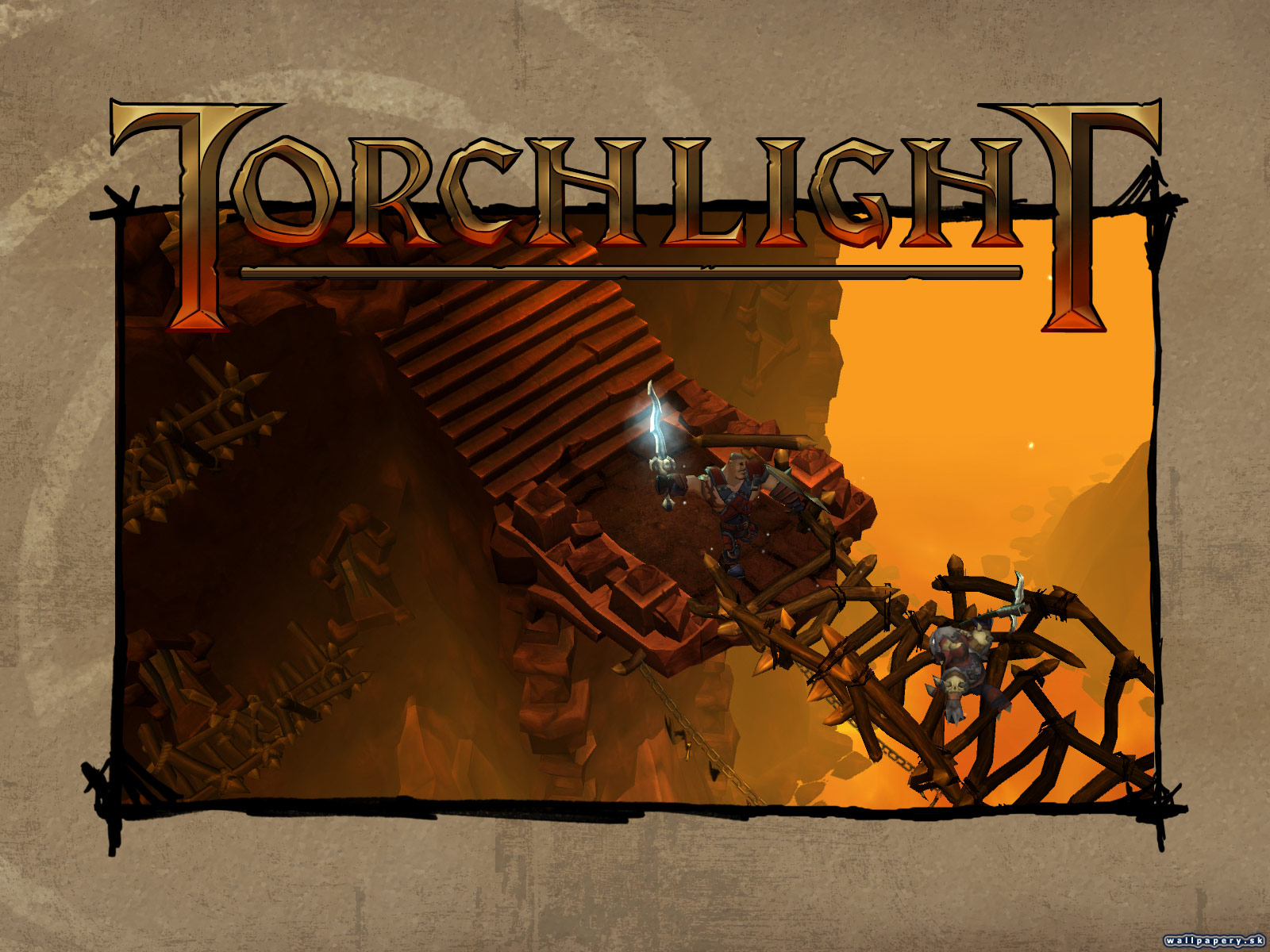 Torchlight - wallpaper 6
