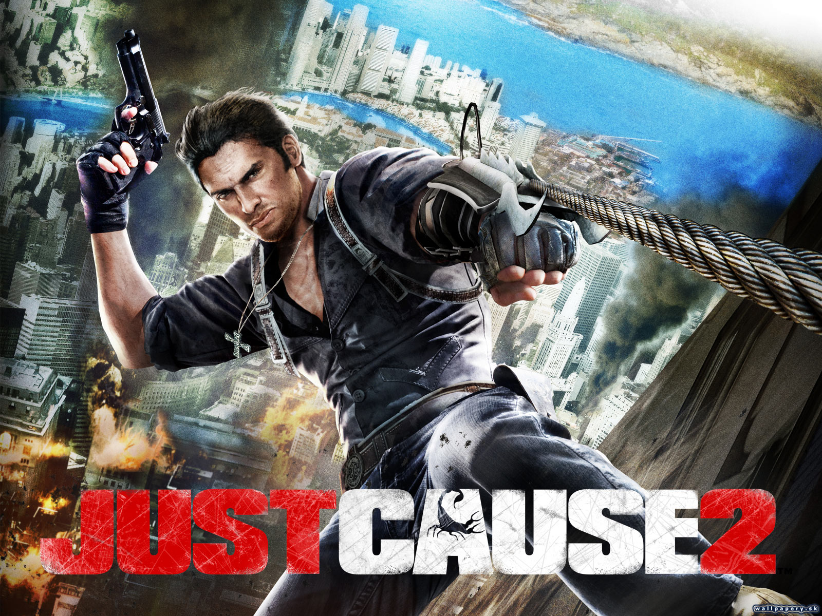 Just Cause 2 - wallpaper 1