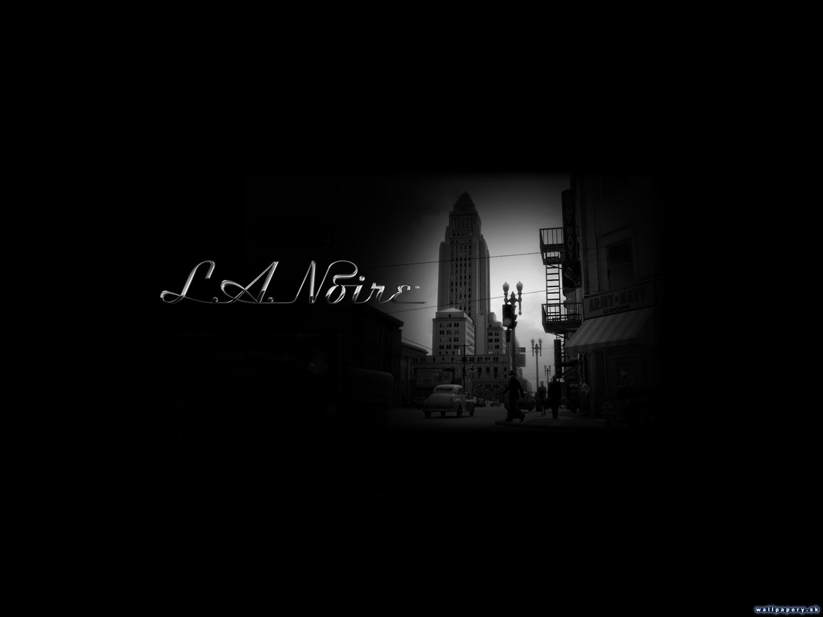 L.A. Noire - wallpaper 1