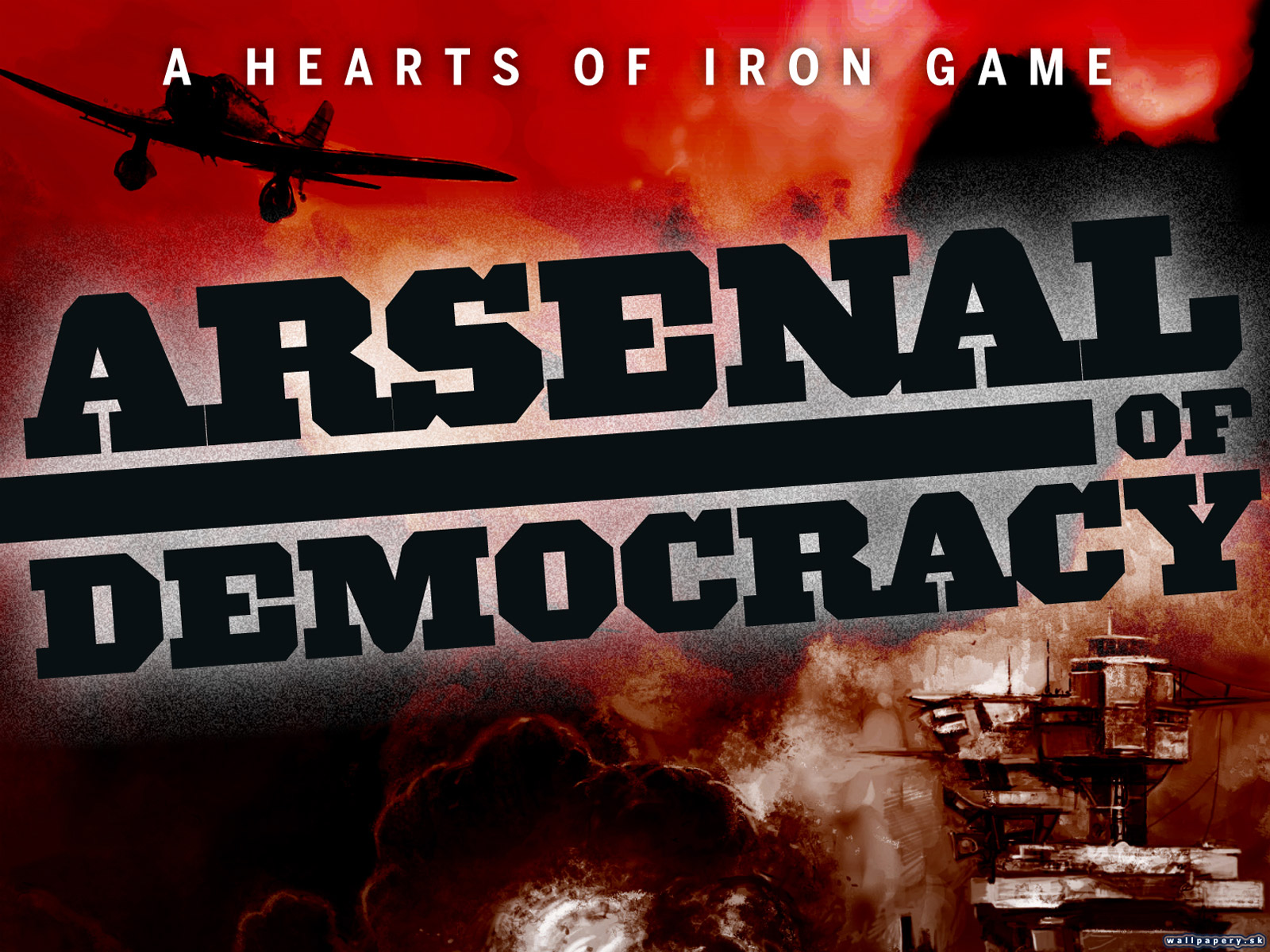 Arsenal of Democracy - wallpaper 1