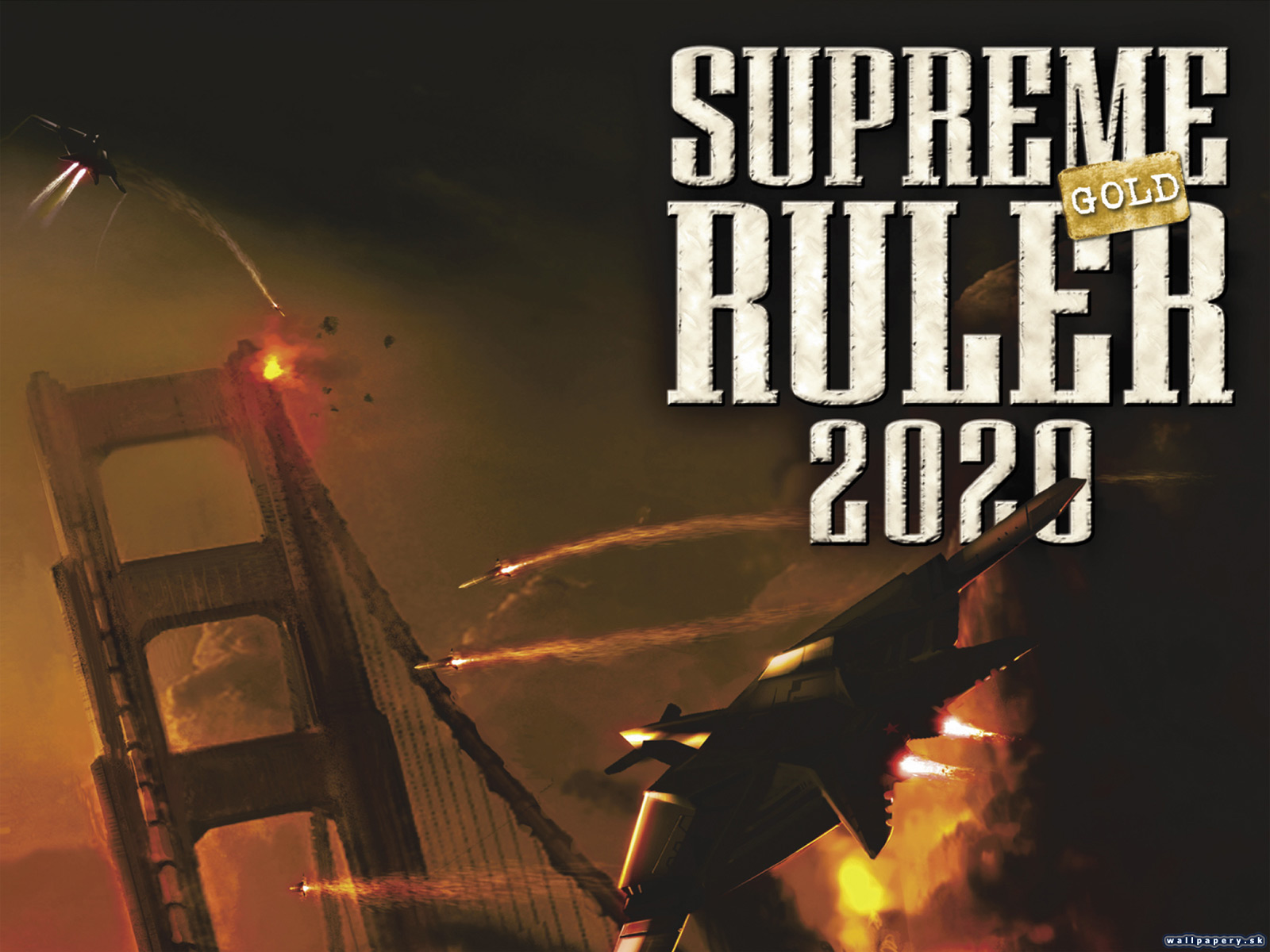 Supreme Ruler 2020: GOLD - wallpaper 2