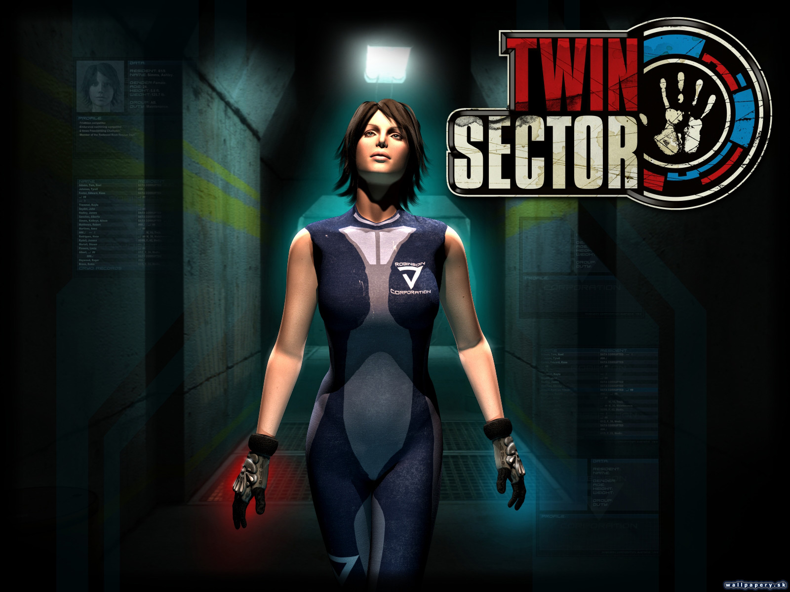 Twin Sector - wallpaper 3