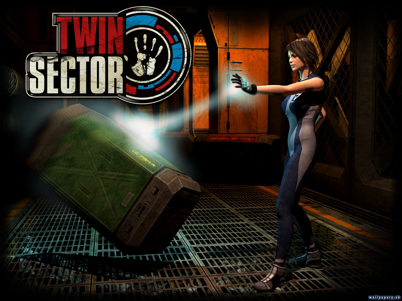 Twin Sector - wallpaper 6