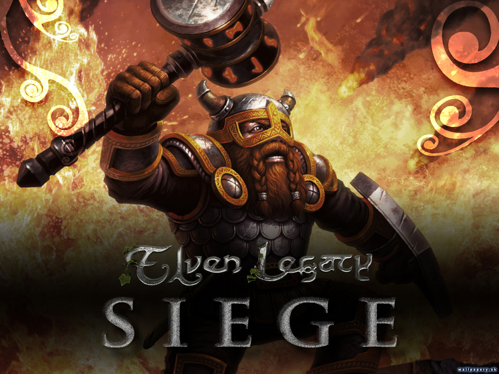 Elven Legacy: Siege - wallpaper 1