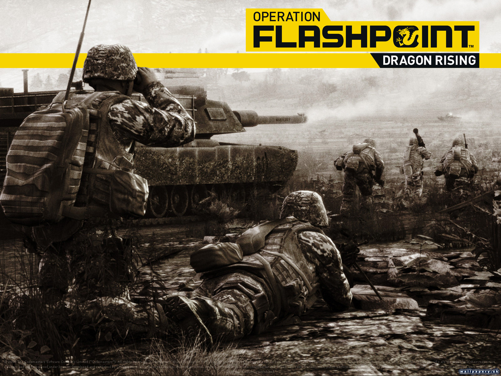 Operation Flashpoint 2: Dragon Rising - wallpaper 7
