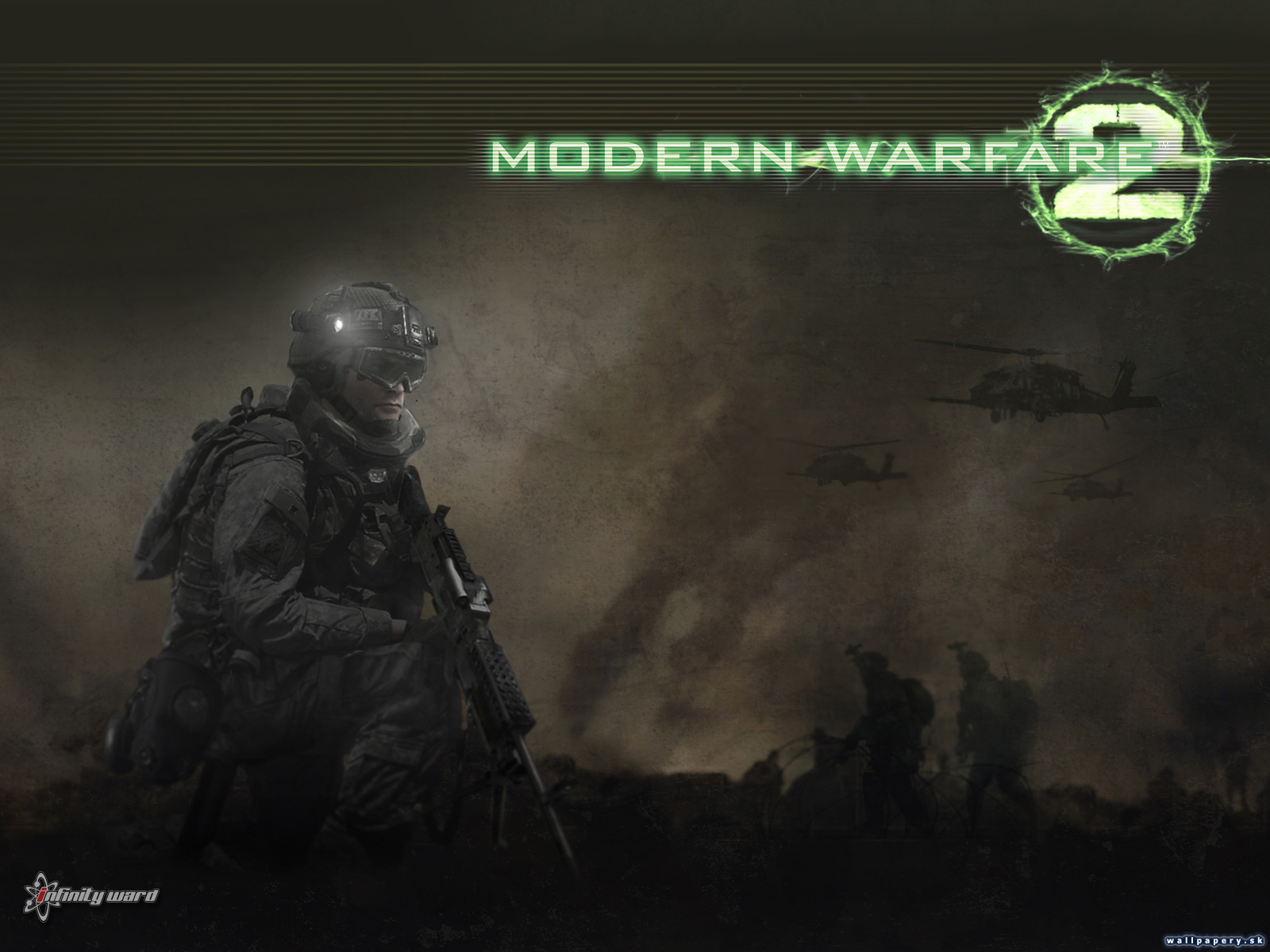 Call of Duty: Modern Warfare 2 - wallpaper 3