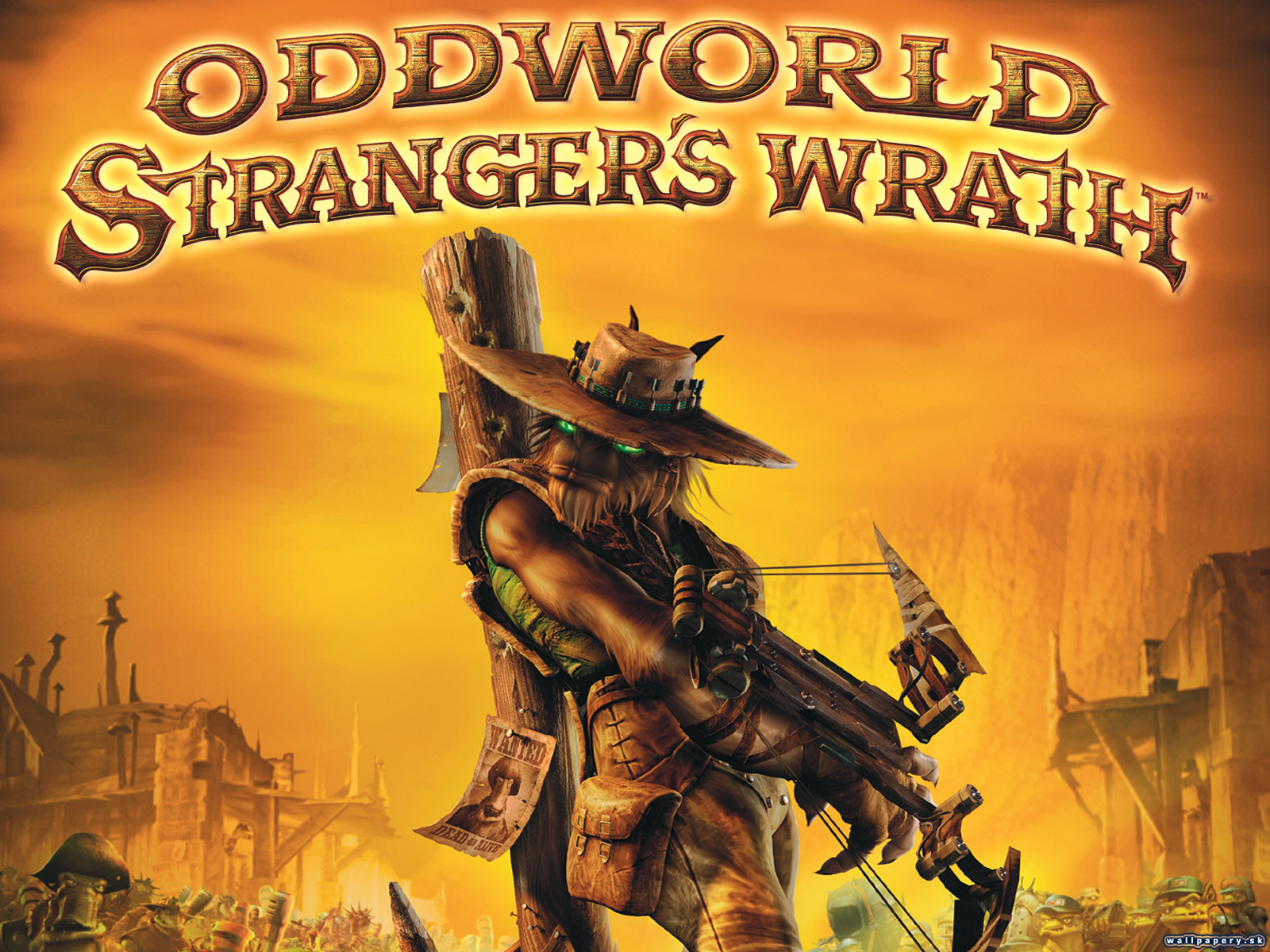 Oddworld: Stranger's Wrath - wallpaper 2