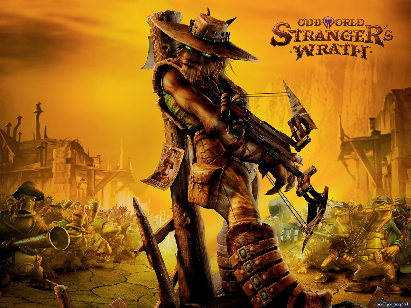 Oddworld: Stranger's Wrath - wallpaper 3