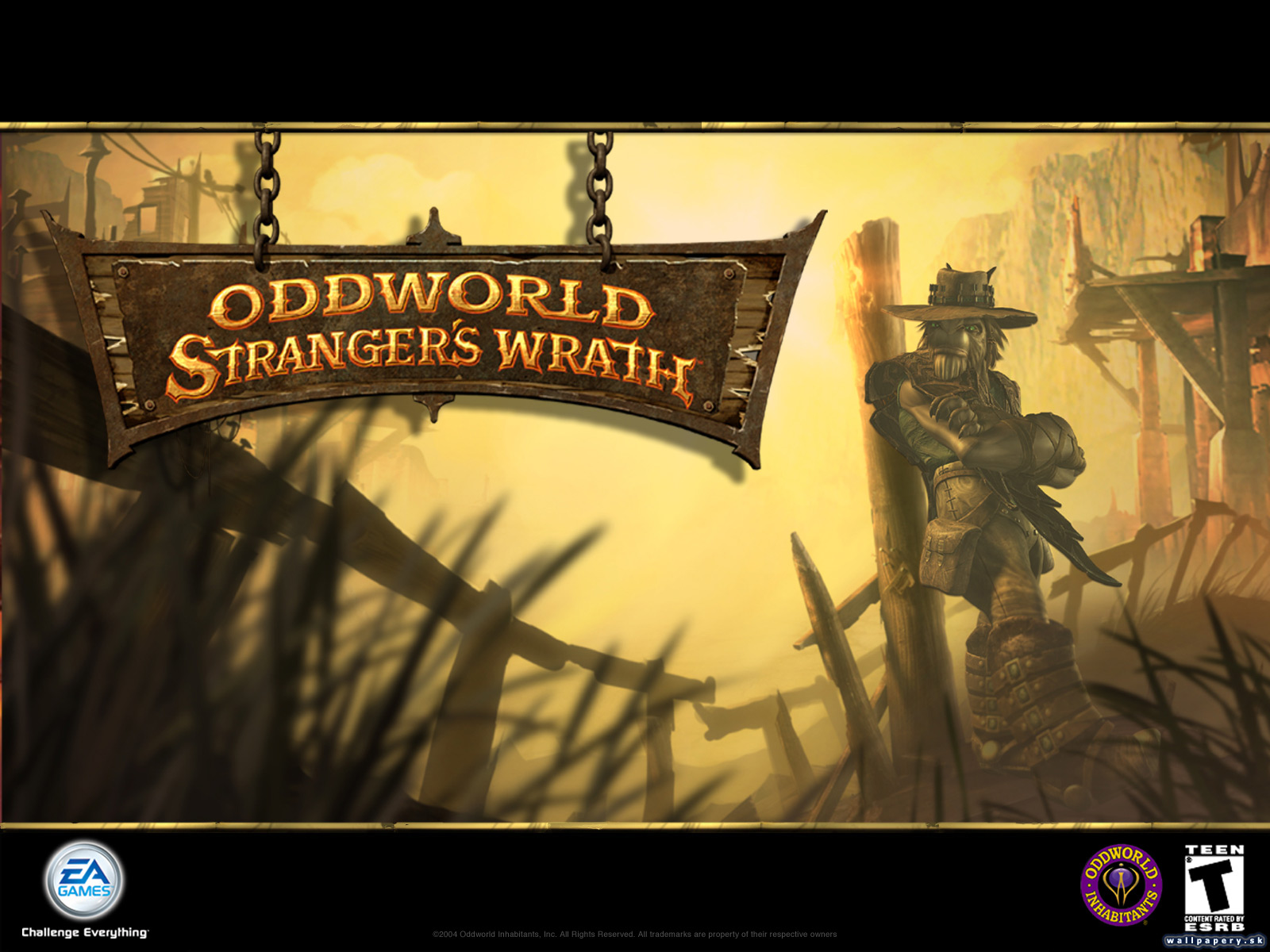 Oddworld: Stranger's Wrath - wallpaper 7