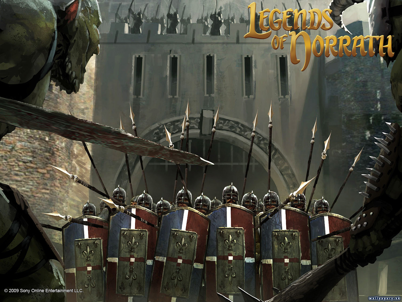 Legends of Norrath: Storm Break - wallpaper 11