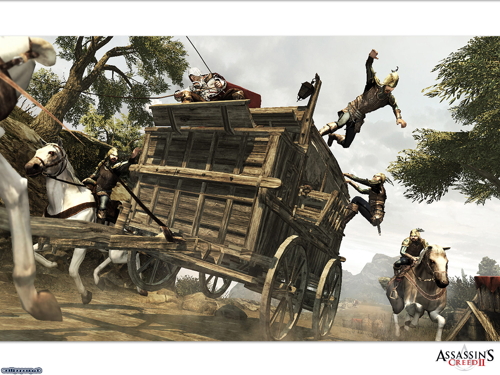 Assassins Creed 2 - wallpaper 11