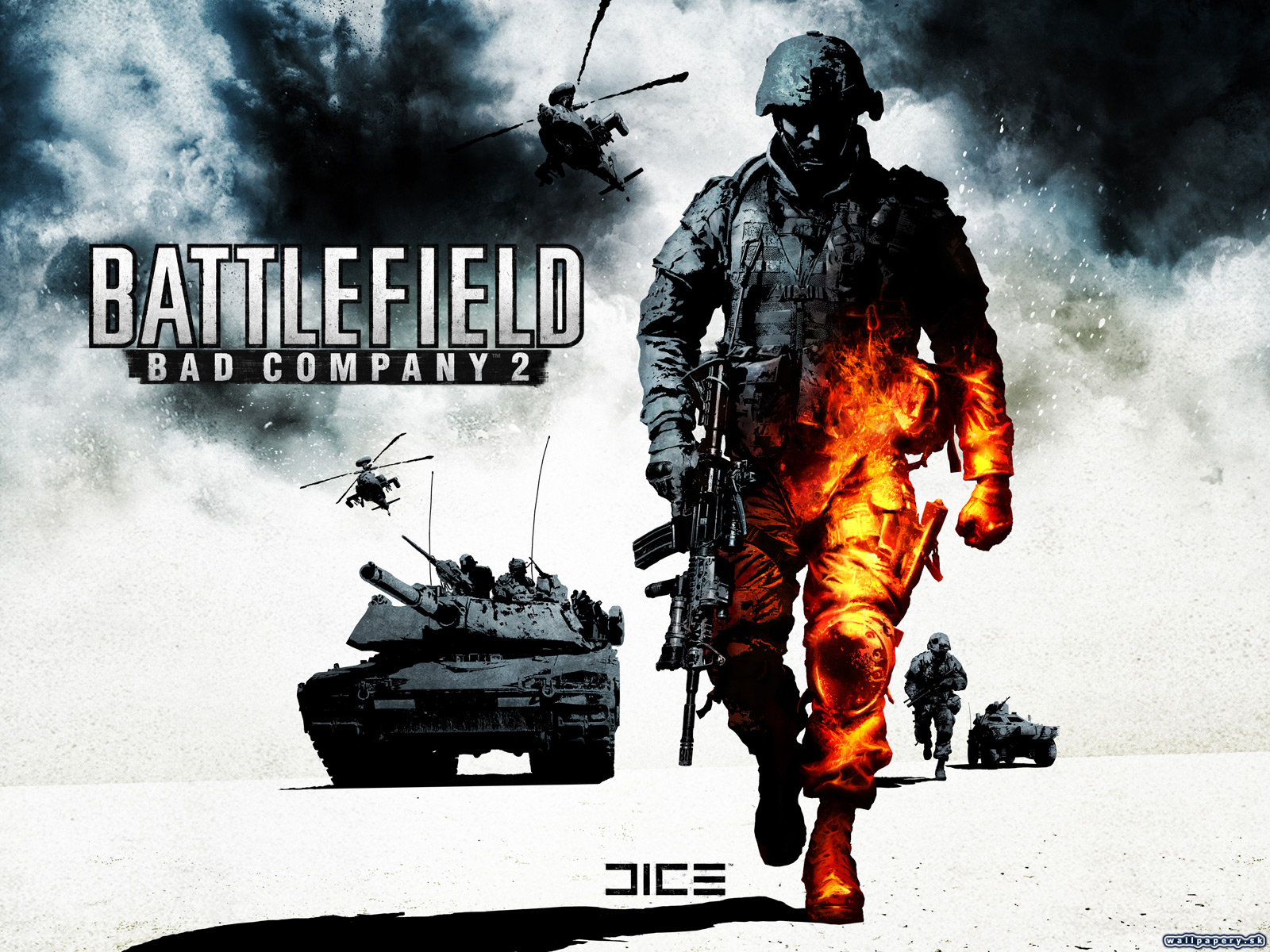 Battlefield: Bad Company 2 - wallpaper 1