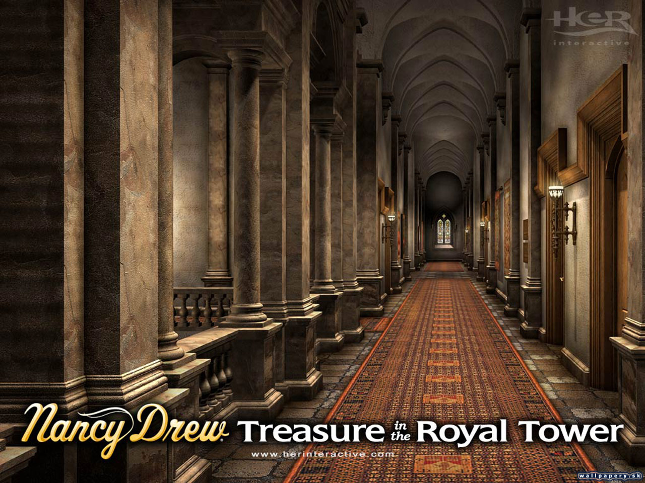 Nancy Drew: Treasure in the Royal Tower - wallpaper 2