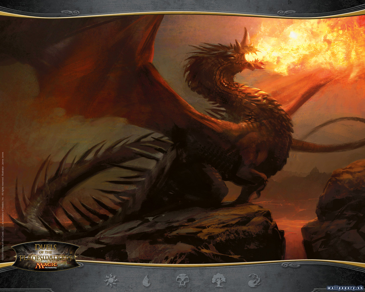 Magic: The Gathering - Duels of the Planeswalkers - wallpaper 3