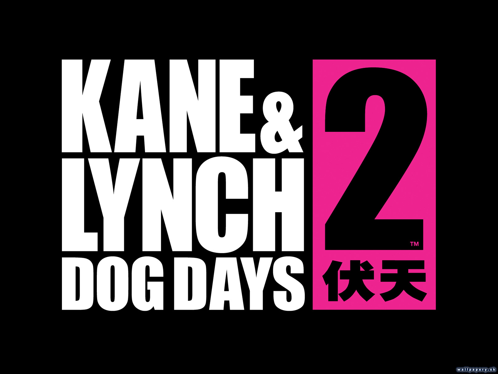 Kane & Lynch 2: Dog Days - wallpaper 1