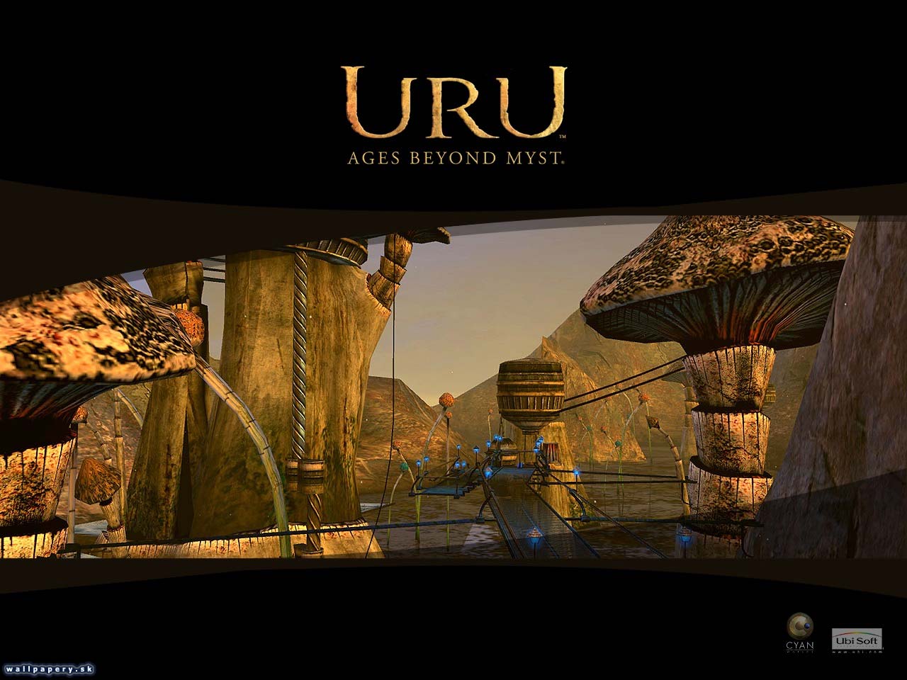 URU: Ages Beyond Myst - wallpaper 3