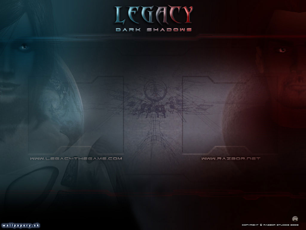 Legacy: Dark Shadows - wallpaper 2