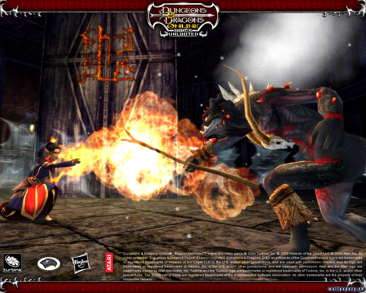 Dungeons & Dragons Online: Eberron Unlimited - wallpaper 2