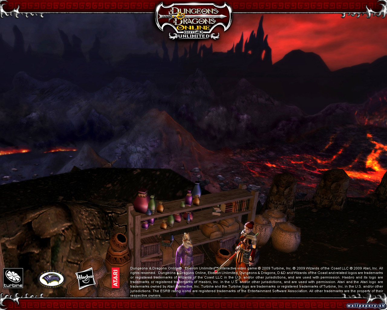Dungeons & Dragons Online: Eberron Unlimited - wallpaper 5