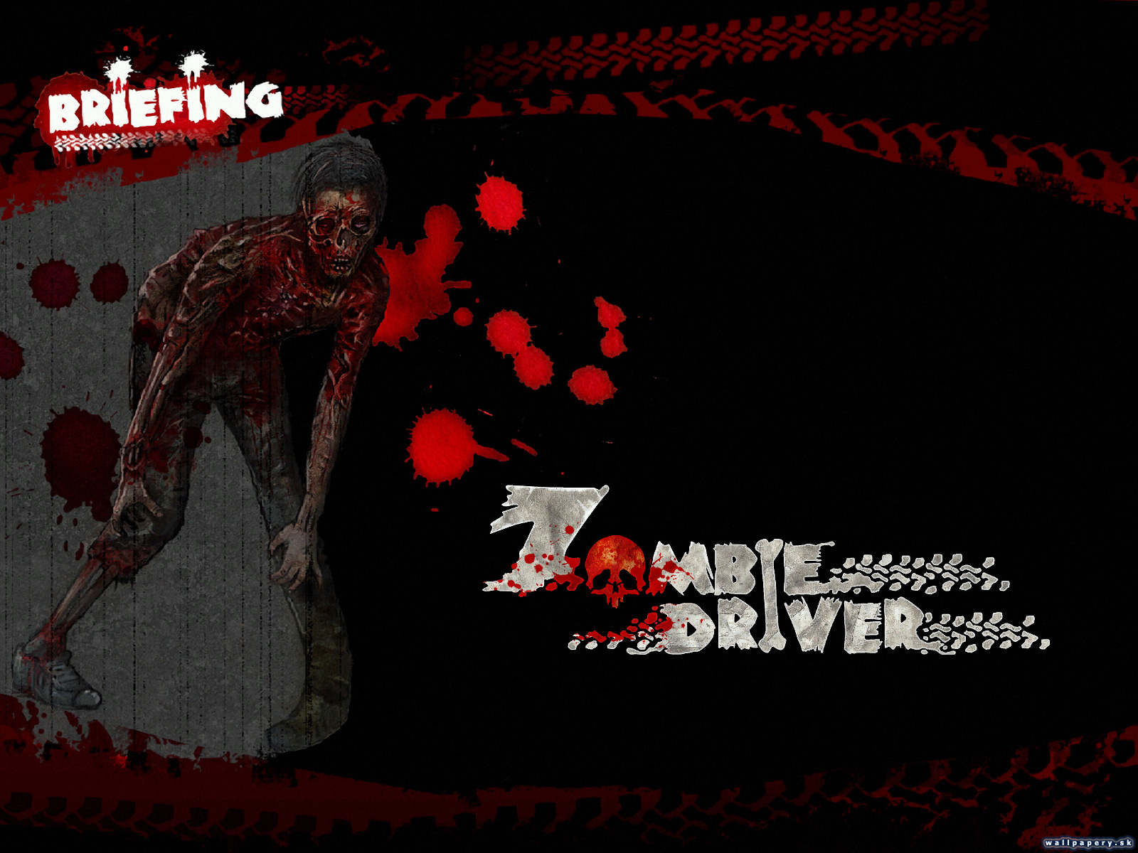 Zombie Driver - wallpaper 3