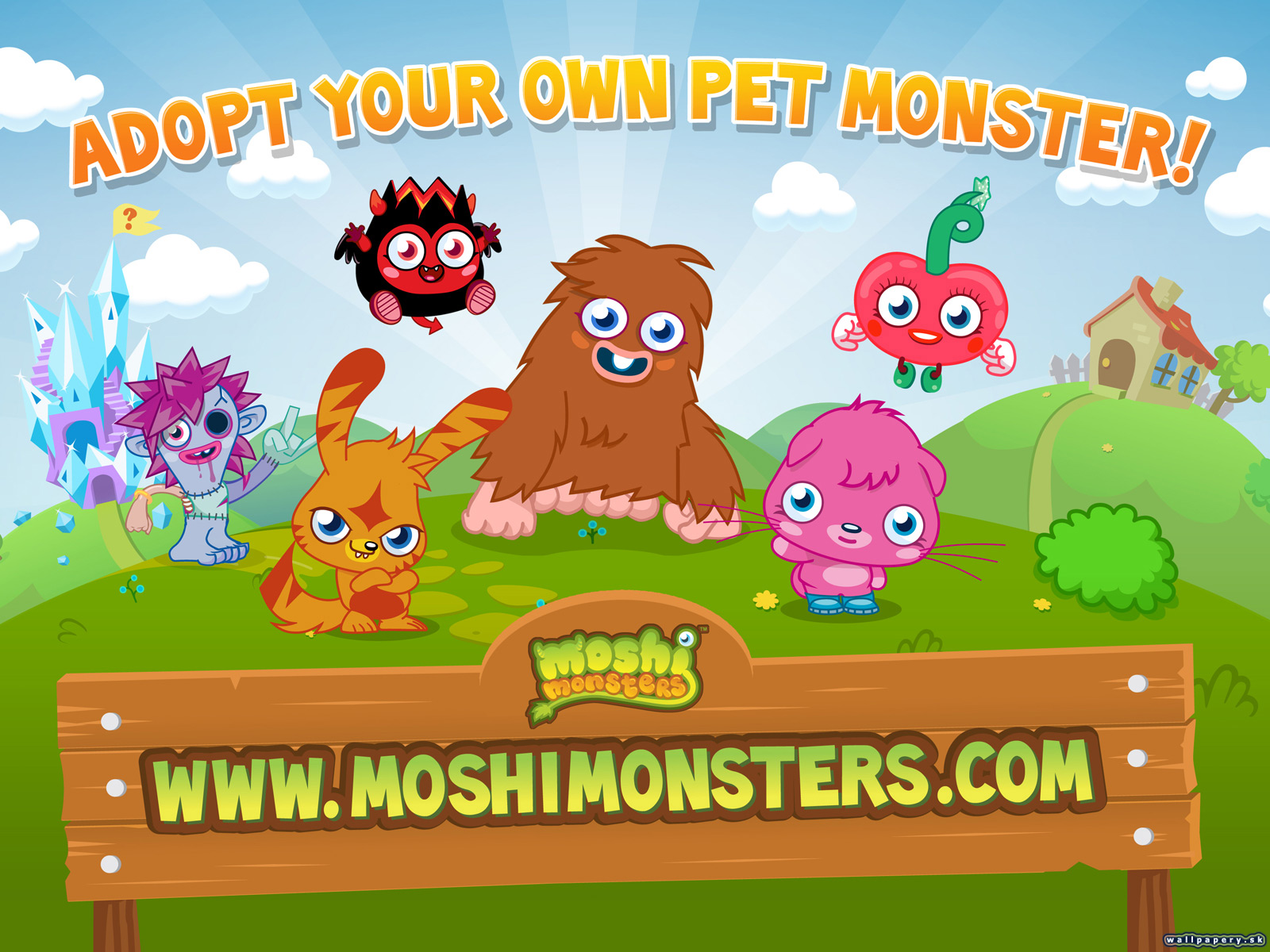 Moshi Monsters - wallpaper 10